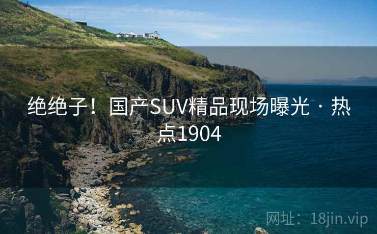绝绝子！国产SUV精品现场曝光 · 热点1904