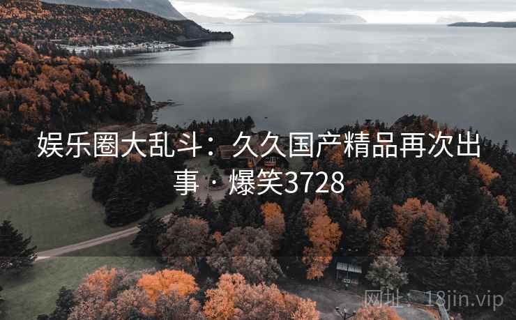 娱乐圈大乱斗：久久国产精品再次出事 · 爆笑3728