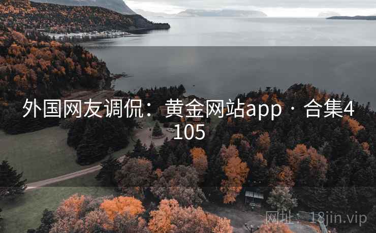 外国网友调侃：黄金网站app · 合集4105